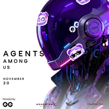 Cover Image for Agents Among Us, by 0G Labs
