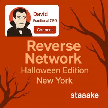 Cover Image for Reverse Network: Halloween Edition for AI/Tech Founders & Creators