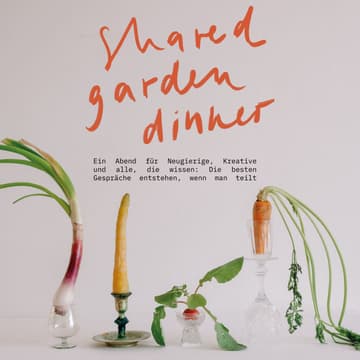 Cover Image for shared garden dinner