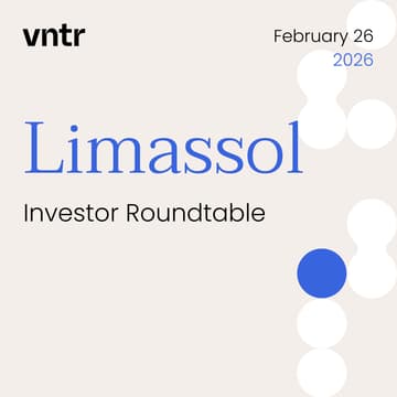 Cover Image for VNTR Investor Roundtable Limassol