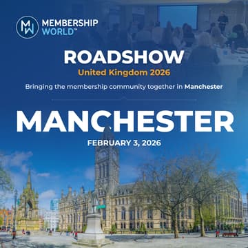 Cover Image for Membership World Roadshow: Manchester