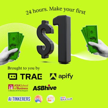 Cover Image for $1 Hack: The First Dollar Sprint