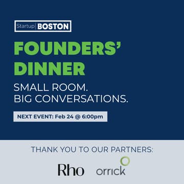 Cover Image for Founders' Dinner