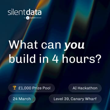 Cover Image for AI x Web3 Hackathon: Build a Working Prototype in 4 Hours