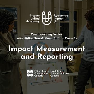 Cover Image for Impact Measurement and Reporting