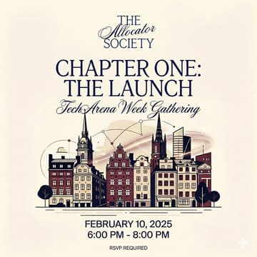 Cover Image for The Allocator Society: Chapter One