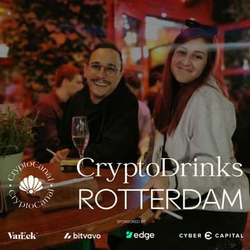 Cover Image for Crypto Drinks - Rotterdam