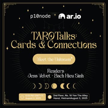 Cover Image for TAROTalks: Cards & Connections