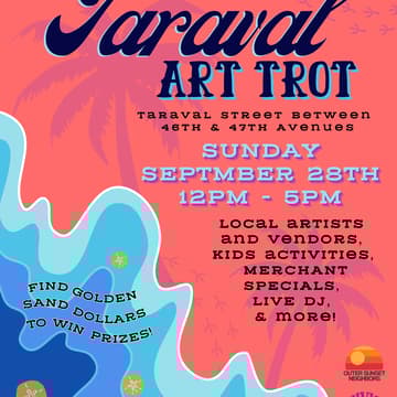 Cover Image for Taraval Art Trot