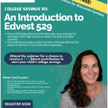 Cover Image for College Savings 101: An Introduction to Edvest 529