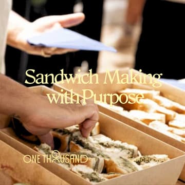 Cover Image for Sandwich Making with Purpose