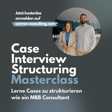 Cover Image for CASE INTERVIEW STRUCTURING MASTERCLASS