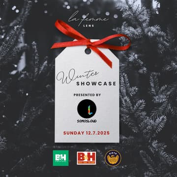 Cover Image for La Femme Lens: Winter Showcase