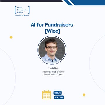 Cover Image for AI for Fundraisers [Wize]