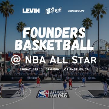 Cover Image for Founders Basketball @ NBA All-Star Weekend!