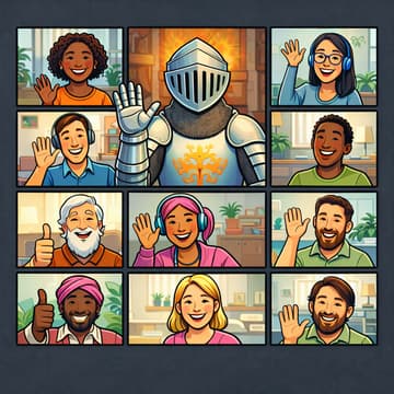 Cover Image for One Knight Knetworking