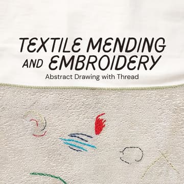 Cover Image for Textile Mending & Embroidery