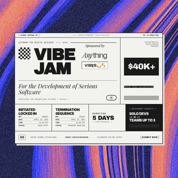 Cover Image for VibeJam, Spring '26