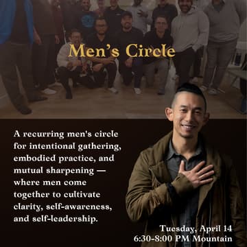 Cover Image for Men's Circle led by Andre Lam