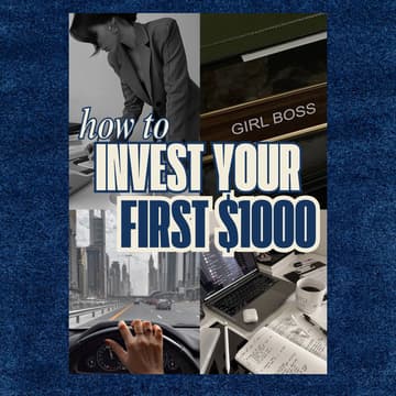 Cover Image for From $0 to $1K: How To Invest Your First $1000