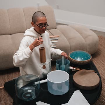 Cover Image for Soulful Sound Meditation for Pleasure & Joy