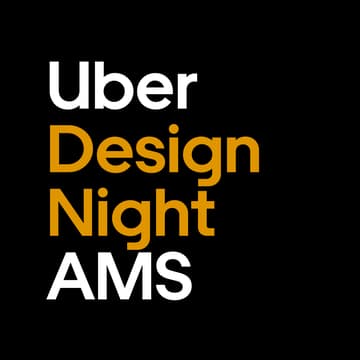 Cover Image for Uber Design Night Amsterdam