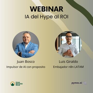 Cover Image for IA del Hype al ROI