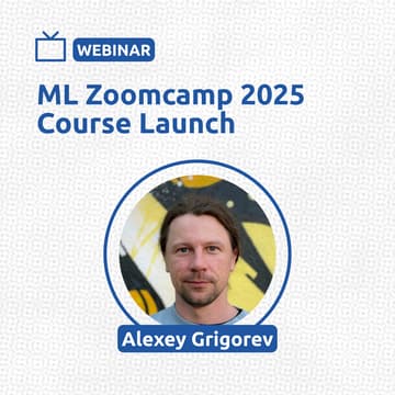 Cover Image for ML Zoomcamp 2025 Course Launch
