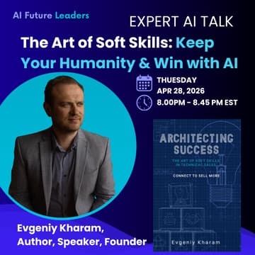Cover Image for The Art of Soft Skills: Keep Your Humanity & Win with AI