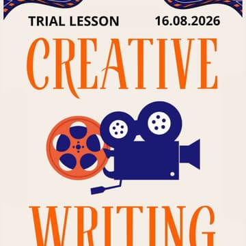 Cover Image for Мастер-класс от Михаила Дурненкова и Александры Дунаевой Creative Writing