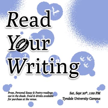 Cover Image for Read Your Writing @ Yangpa Fall Market