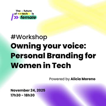 Cover Image for Owning your voice : Personal Branding for Women in Tech