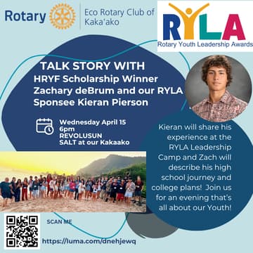 Cover Image for An Evening with our Promising Youth Leaders