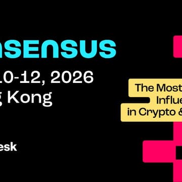 Cover Image for 香港共识大会Consensus Hong Kong