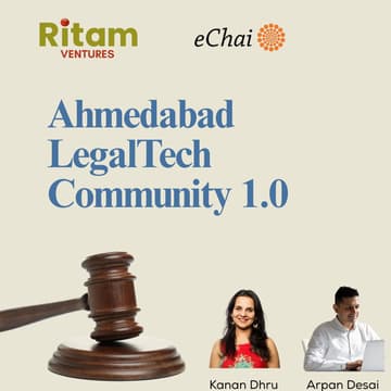 Cover Image for Ahmedabad LegalTech Community 1.0