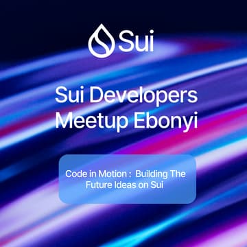 Cover Image for Sui Developers Meetup Ebonyi