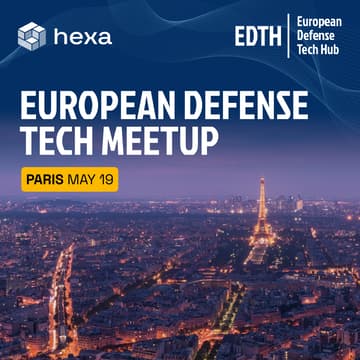 Cover Image for European Defense Tech Meetup – Paris