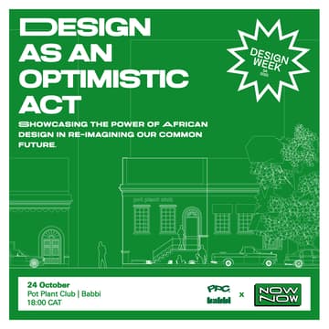 Cover Image for Design as an Optimistic Act
