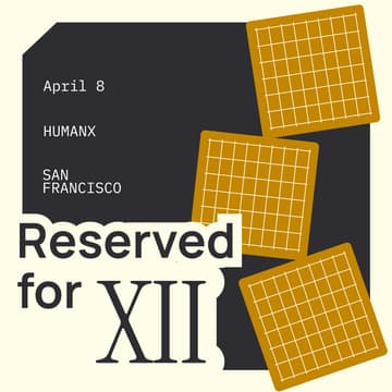Cover Image for Reserved for XII [HumanX Edition]