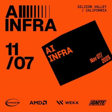 Cover Image for AI INFRA SUMMIT 4