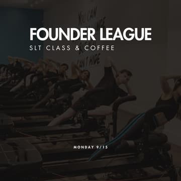 Cover Image for Founder League NY: SLT Class & Coffee
