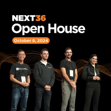 Cover Image for NEXT36 | Toronto Open House!