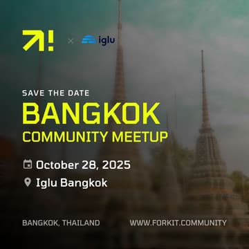 Cover Image for Fork It! Meetup Bangkok Thailand 2025