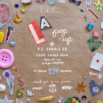 Cover Image for haricot vert los angeles pop-up at p.f. candle co.