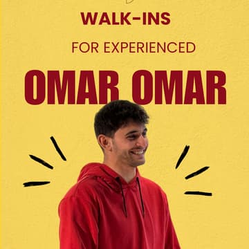 Cover Image for The Actor’s Playground (Prior Training Required) With Omar Omar