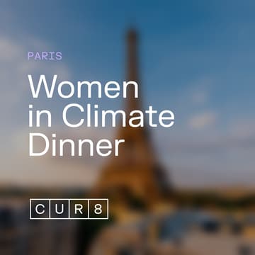 Cover Image for Women in Climate Dinner Paris