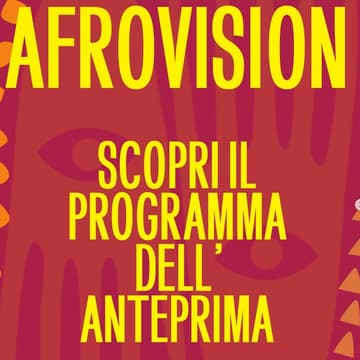 Cover Image for Anteprima Afrovision 2026
