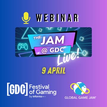 Cover Image for The Jam @ GDC 2026 Live!