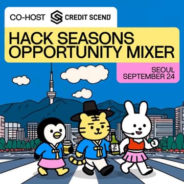 Cover Image for Hack Seasons Opportunity Mixer Seoul