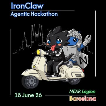 Cover Image for NEAR Legion Barcelona: IronClaw Hackathon